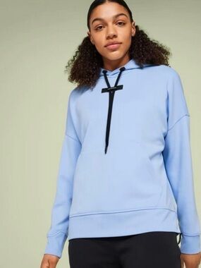 Hoodie On Running Women Stratosphere Navy Sweatshirt M